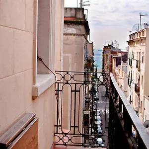 Barceloneta , Barcelona Spanien